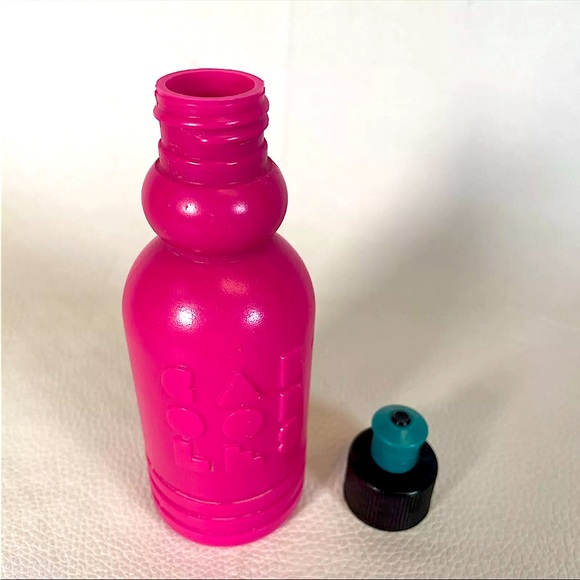 2 Vintage 80’s Caboodle Plastic Travel Toiletry Bottles - Picture 2 of 5